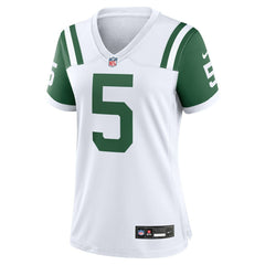 Nike Garrett Wilson New York Jets Women's Classic Alternate Game Jersey White