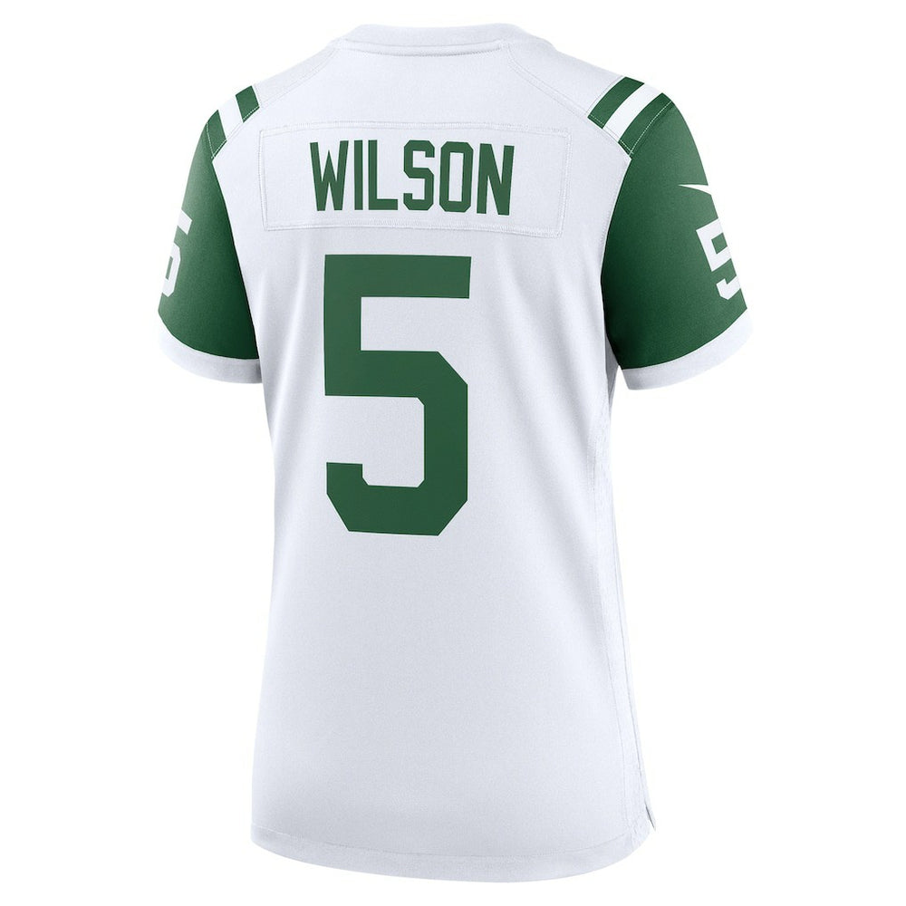 Nike Garrett Wilson New York Jets Women's Classic Alternate Game Jersey White