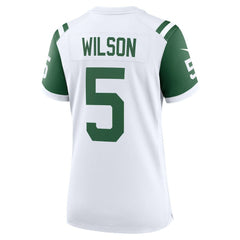 Nike Garrett Wilson New York Jets Women's Classic Alternate Game Jersey White