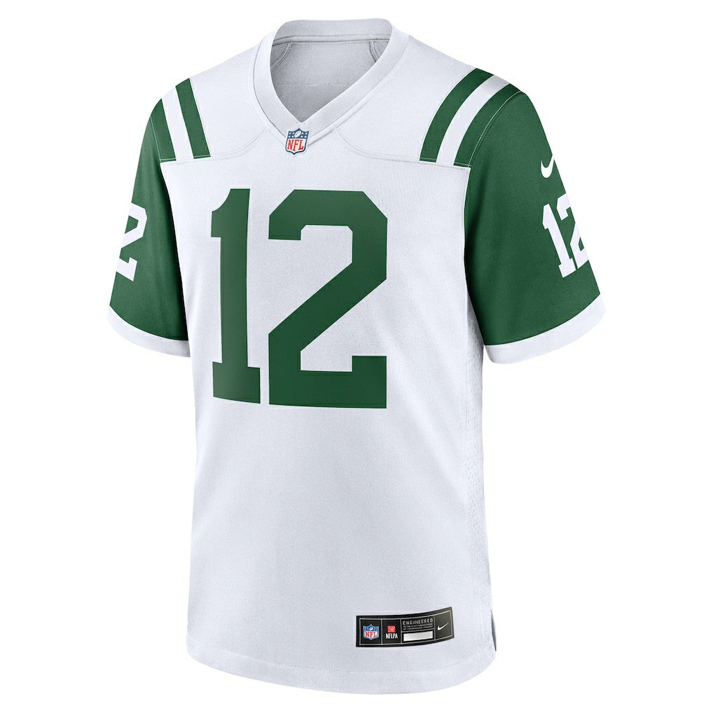 Nike Joe Namath New York Jets Classic Alternate Retired Player Game Jersey White