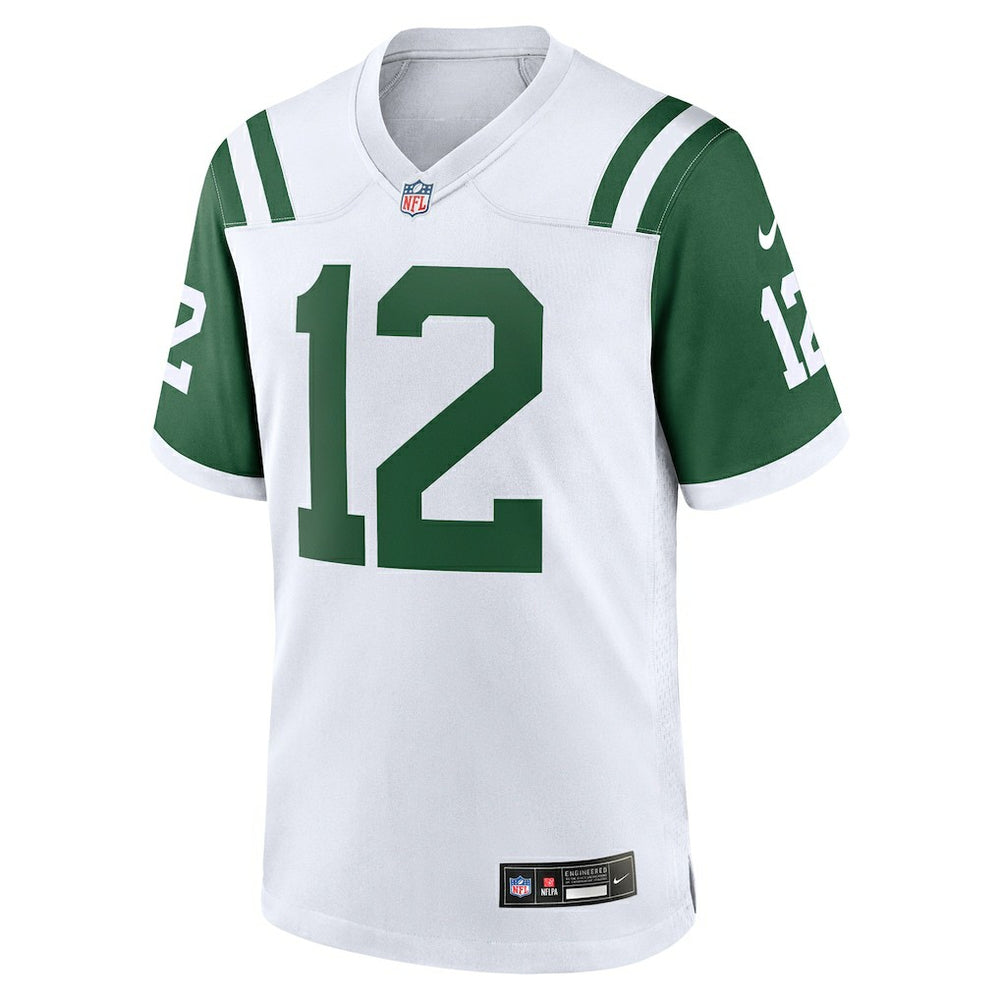 Nike Joe Namath New York Jets Classic Alternate Retired Player Game Jersey White