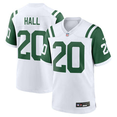 Nike Breece Hall New York Jets Classic Alternate Game Jersey White