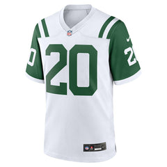 Nike Breece Hall New York Jets Classic Alternate Game Jersey White