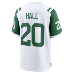 Nike Breece Hall New York Jets Classic Alternate Game Jersey White
