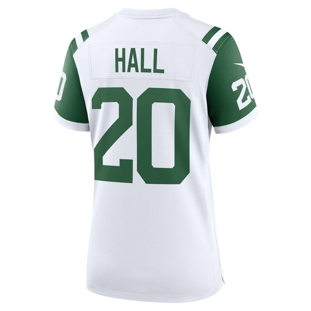 Nike Breece Hall New York Jets Women's Classic Alternate Game Jersey White