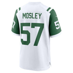 Nike C.J. Mosley New York Jets Classic Alternate Game Jersey White