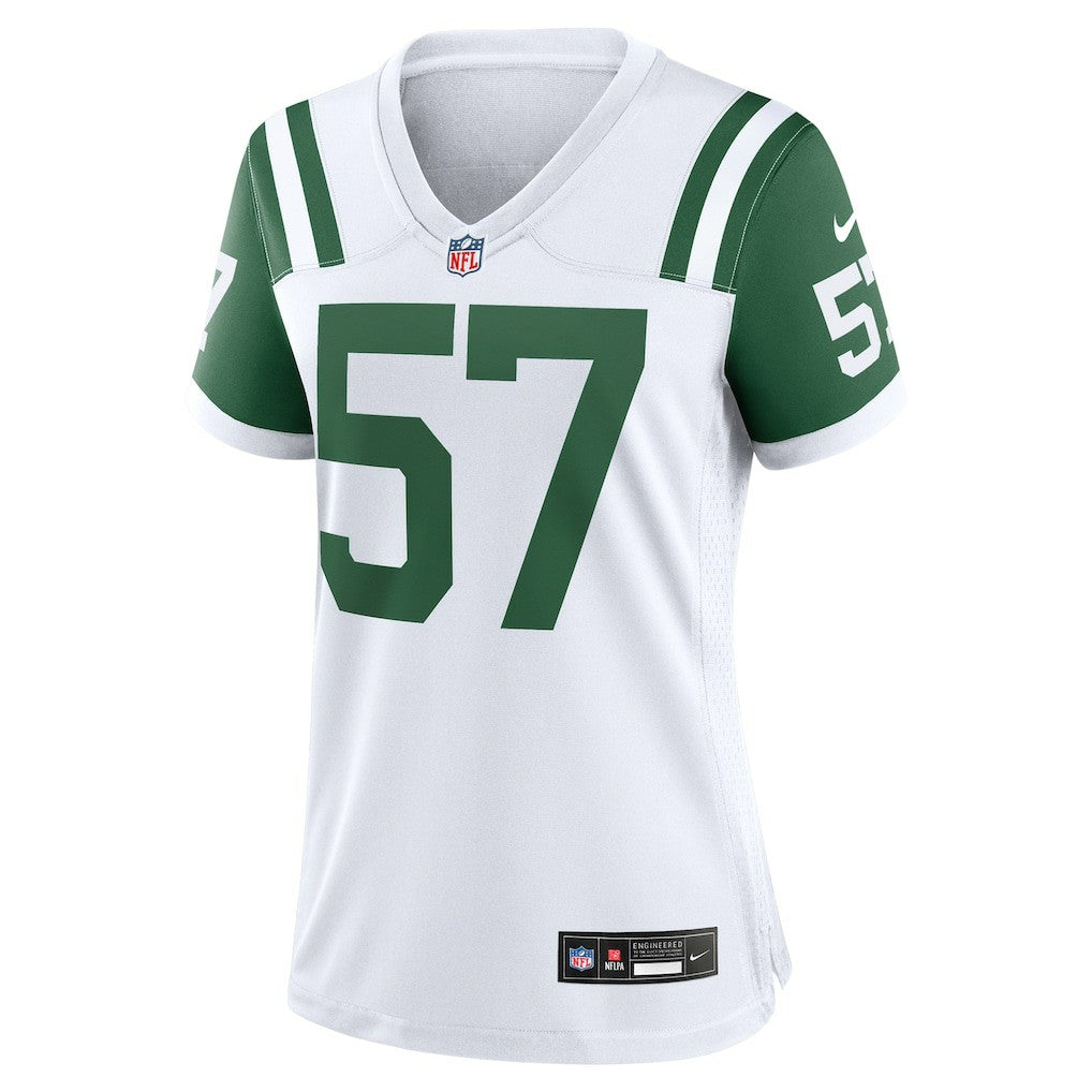 Nike C.J. Mosley New York Jets Women's Classic Alternate Game Jersey White