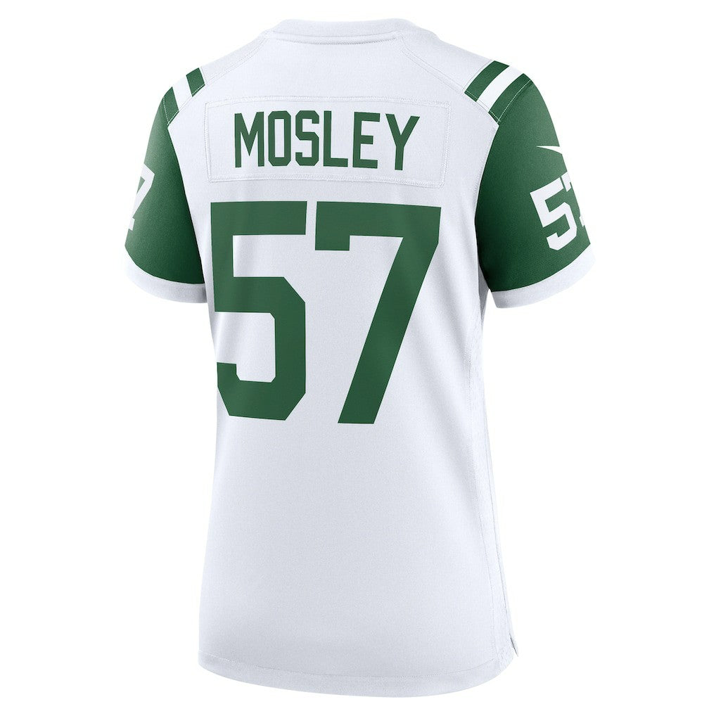 Nike C.J. Mosley New York Jets Women's Classic Alternate Game Jersey White