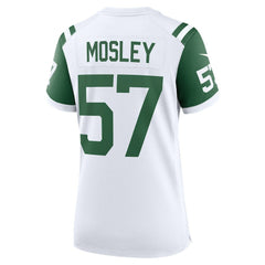 Nike C.J. Mosley New York Jets Women's Classic Alternate Game Jersey White