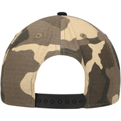 Chicago Cubs New Era Camo Crown A-Frame 9FORTY Adjustable Hat - New Era Lifestyle
