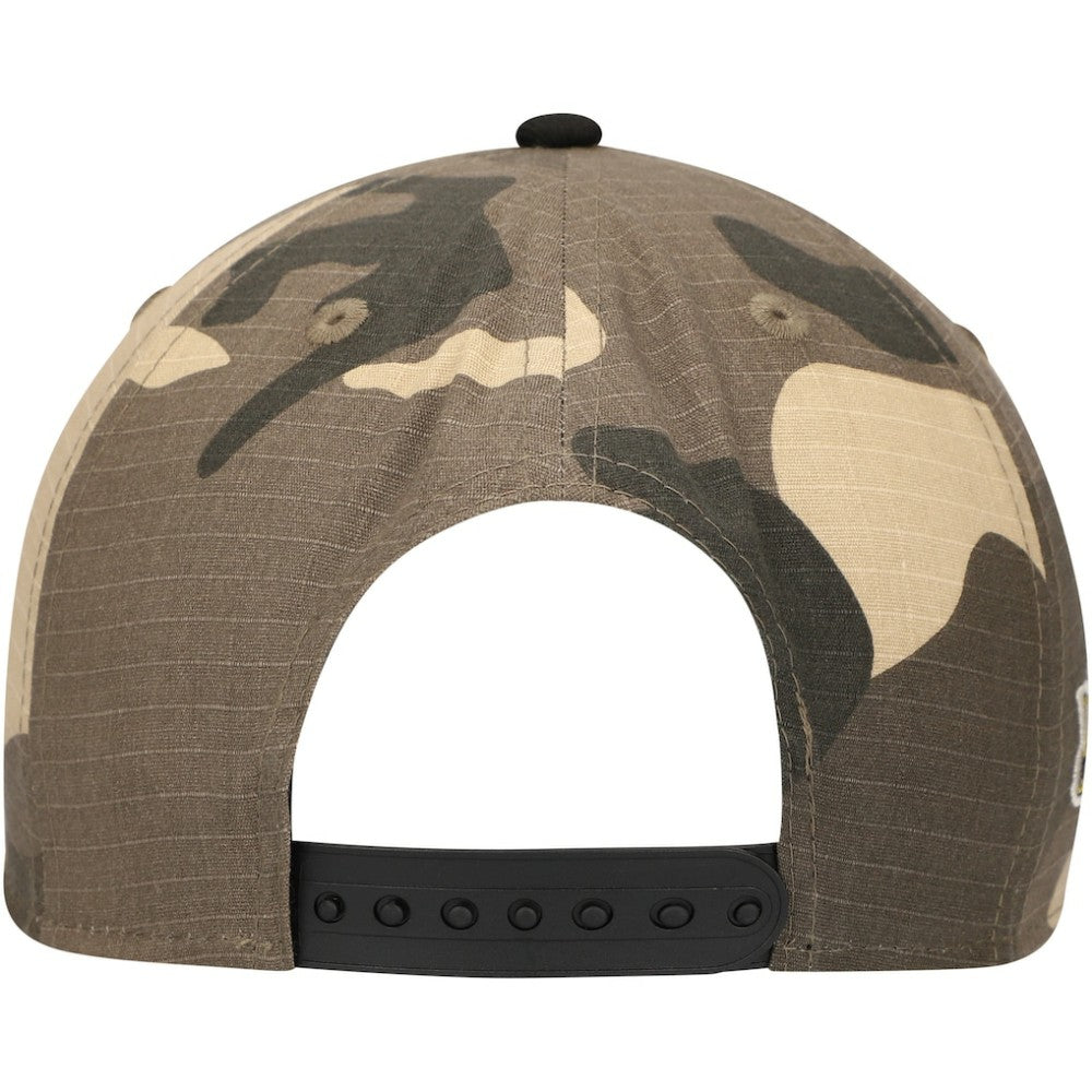 Chicago White Sox New Era Camo Crown A-Frame 9FORTY Adjustable Hat - New Era Online