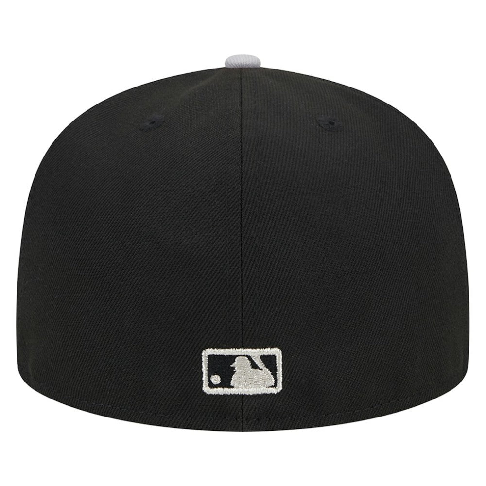 Chicago White Sox New Era Metallic Camo 59FIFTY Fitted Hat - Black - New Era Lifestyle