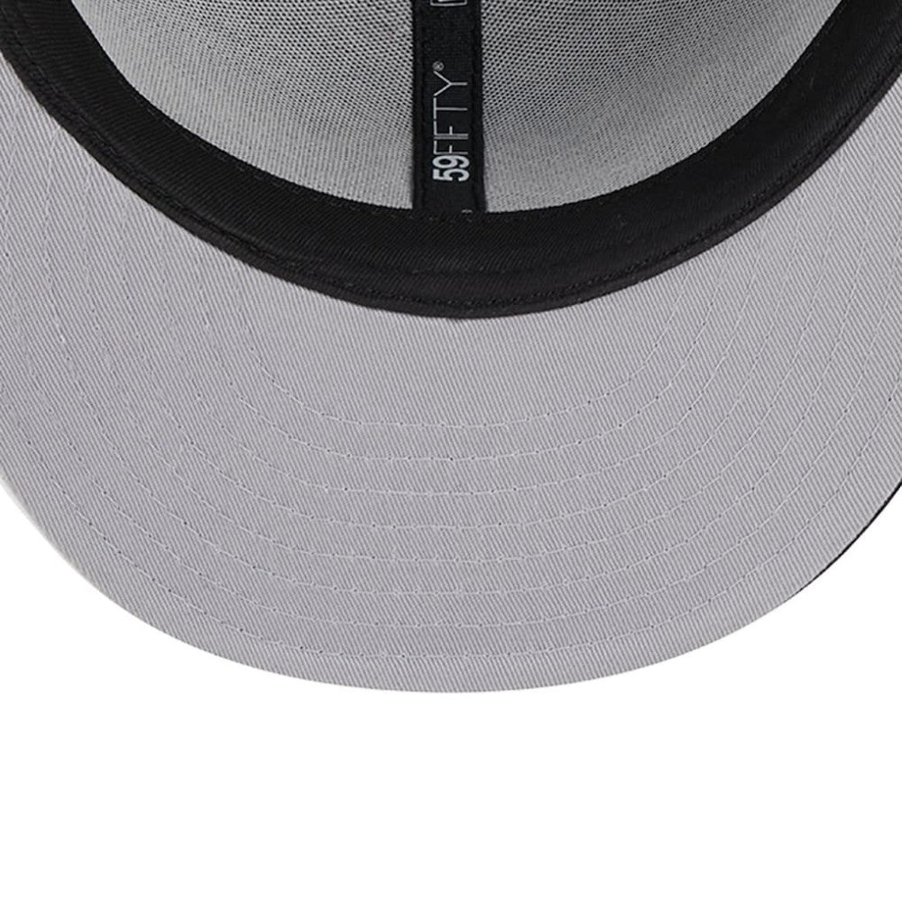 Chicago White Sox New Era Metallic Camo 59FIFTY Fitted Hat - Black - New Era Lifestyle