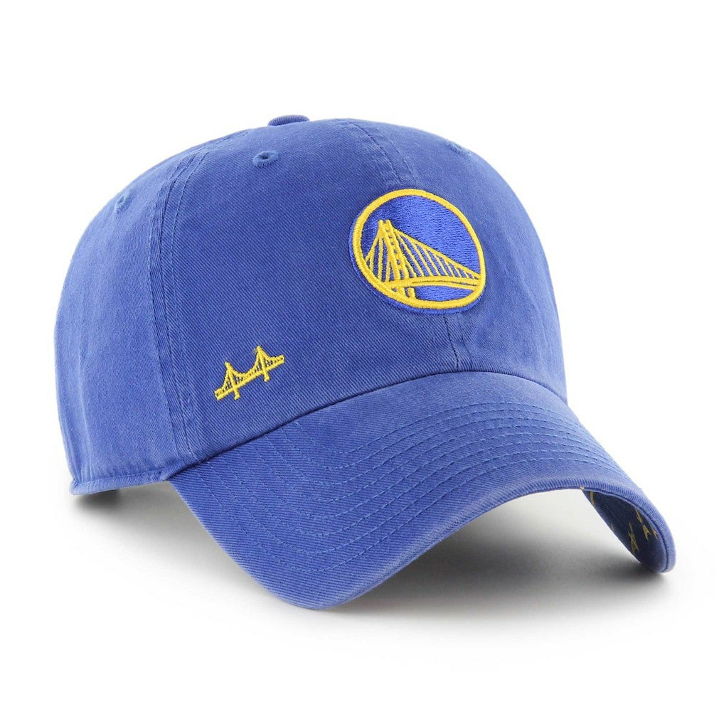 Golden State Warriors '47 Women's Confetti Undervisor Clean Up Adjustable Hat for sale Royal | 47 brand online