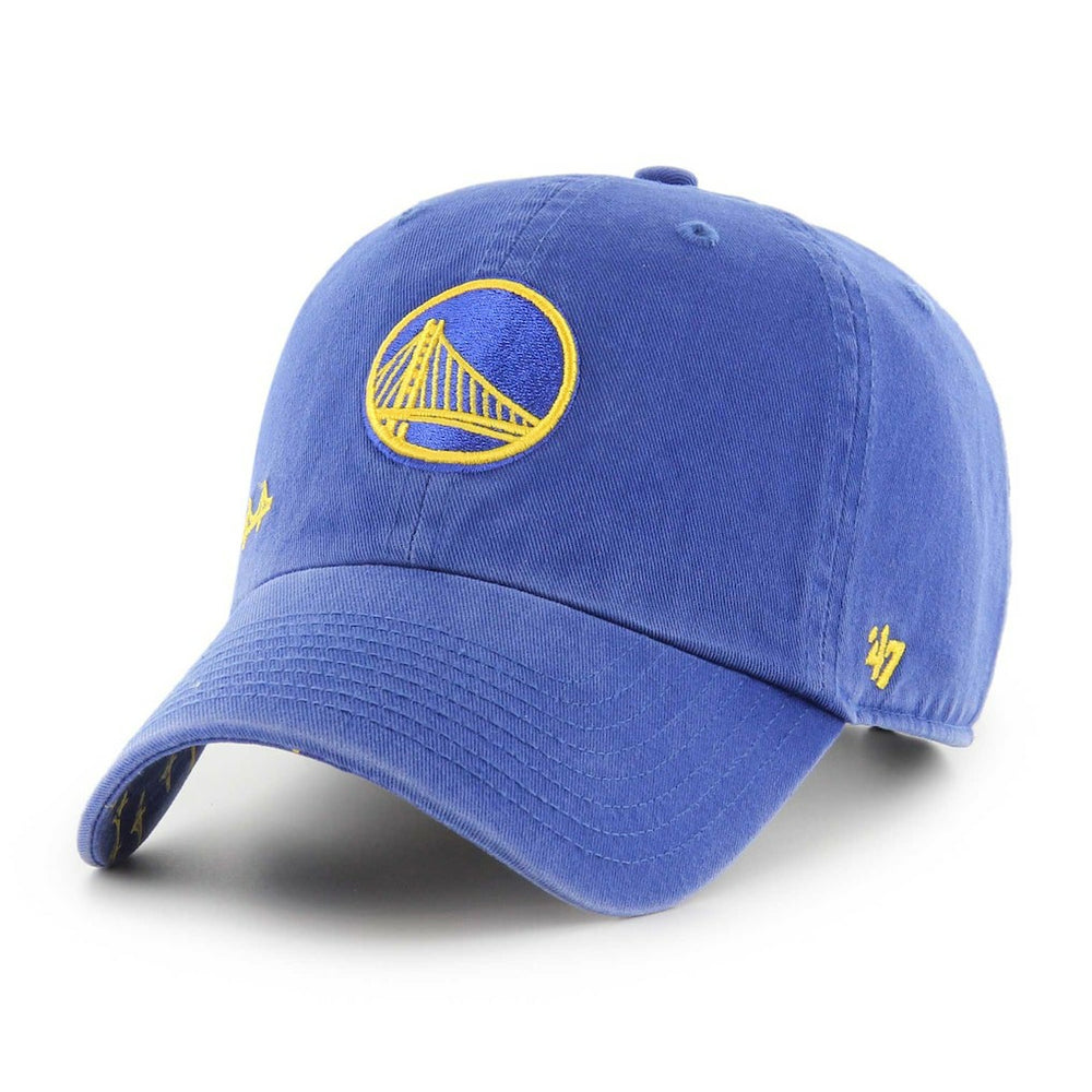 Golden State Warriors '47 Women's Confetti Undervisor Clean Up Adjustable Hat for sale Royal | 47 brand online