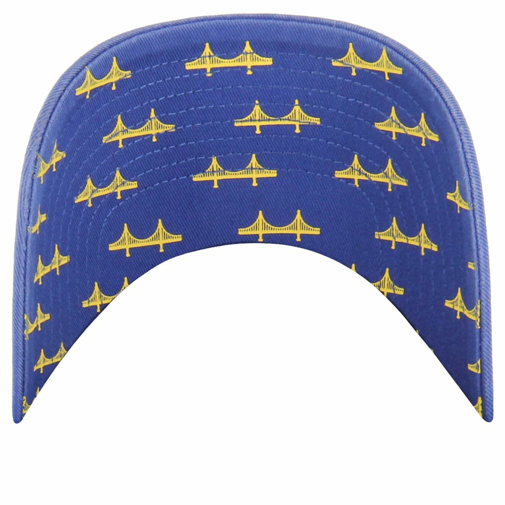 Golden State Warriors '47 Women's Confetti Undervisor Clean Up Adjustable Hat for sale Royal | 47 brand online