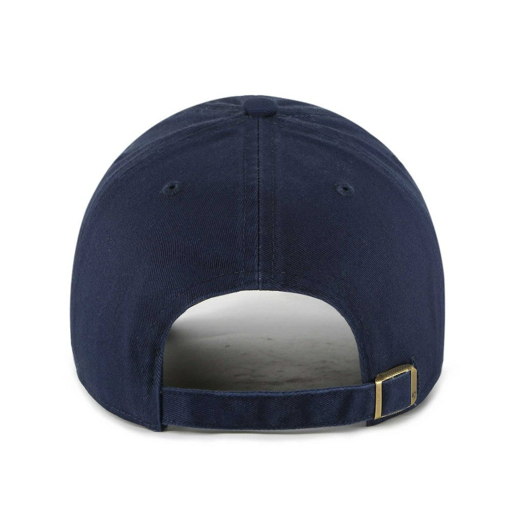 New Orleans Pelicans '47 Women's Confetti Undervisor Clean Up Adjustable Hat Navy | 47 brand for sale