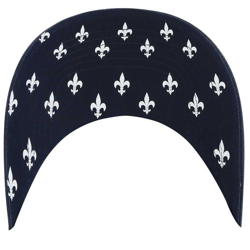 New Orleans Pelicans '47 Women's Confetti Undervisor Clean Up Adjustable Hat Navy | 47 brand for sale