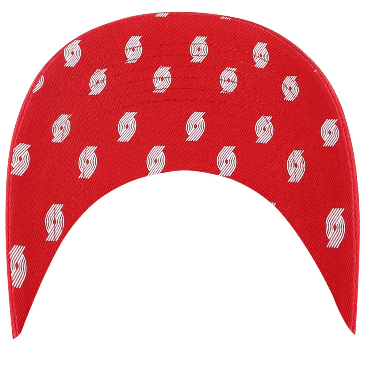 Portland Trail Blazers '47 Women's Confetti Undervisor Clean Up Adjustable Hat Red | 47 brand Near Me