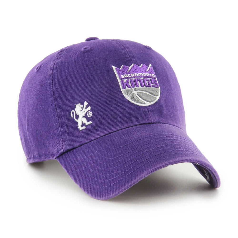 Sacramento Kings '47 Women's Confetti Undervisor Clean Up Adjustable Hat Purple | 47 brand for sale