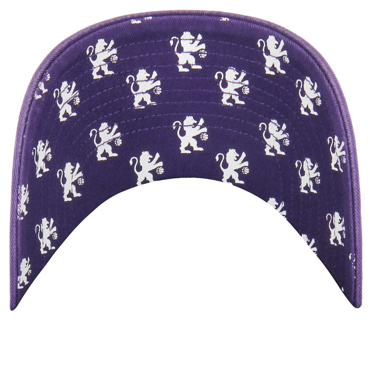 Sacramento Kings '47 Women's Confetti Undervisor Clean Up Adjustable Hat Purple | 47 brand for sale