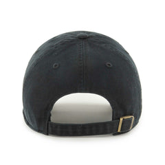 Utah Jazz '47 Women's Confetti Undervisor Clean Up Adjustable Hat Black | 47 brand Lifestyle
