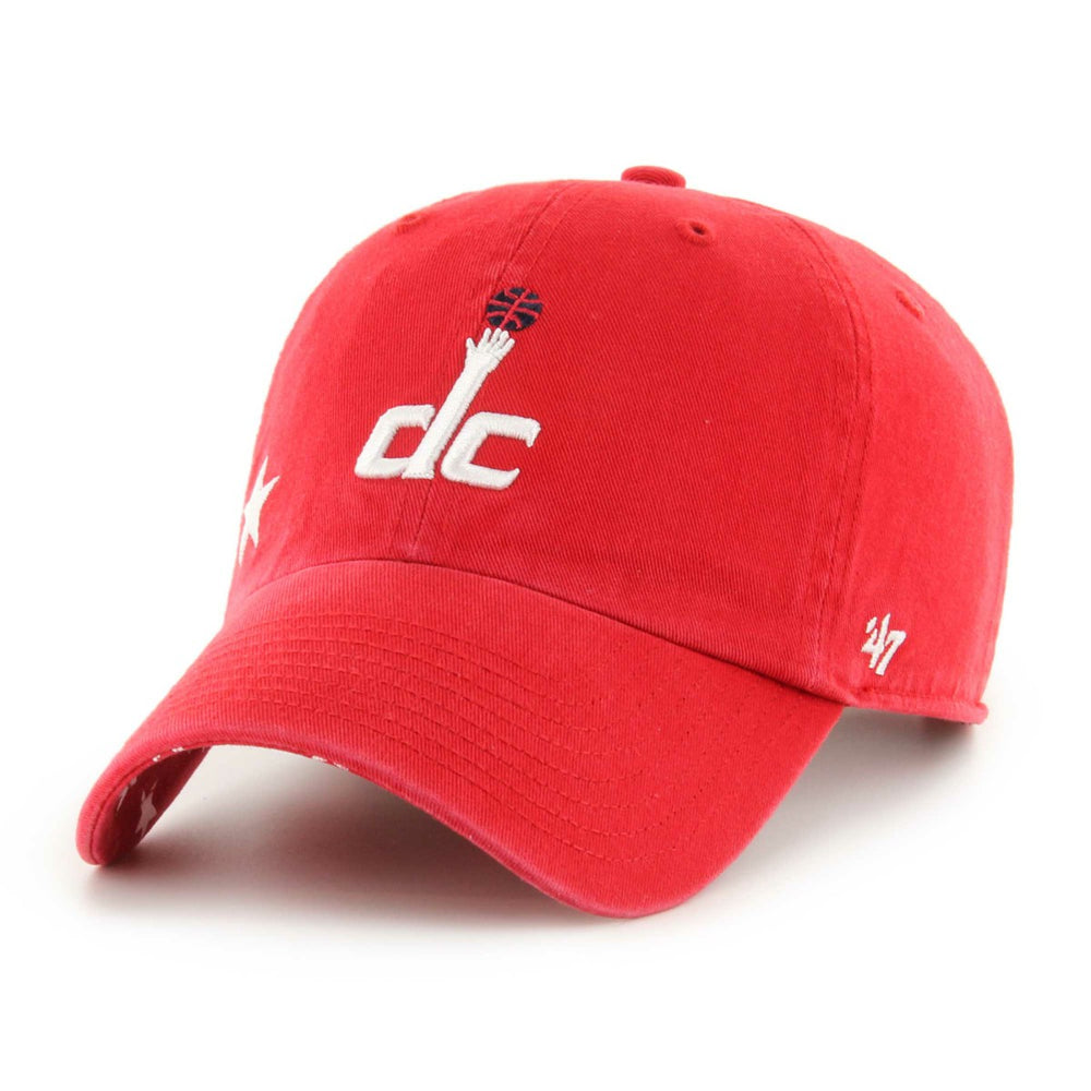 Washington Wizards '47 Women's Confetti Undervisor Clean Up Adjustable Hat Red | 47 brand online
