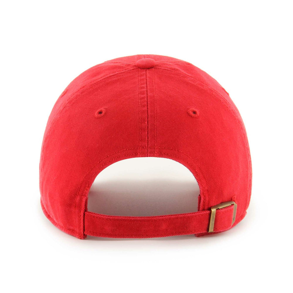 Washington Wizards '47 Women's Confetti Undervisor Clean Up Adjustable Hat Red | 47 brand online