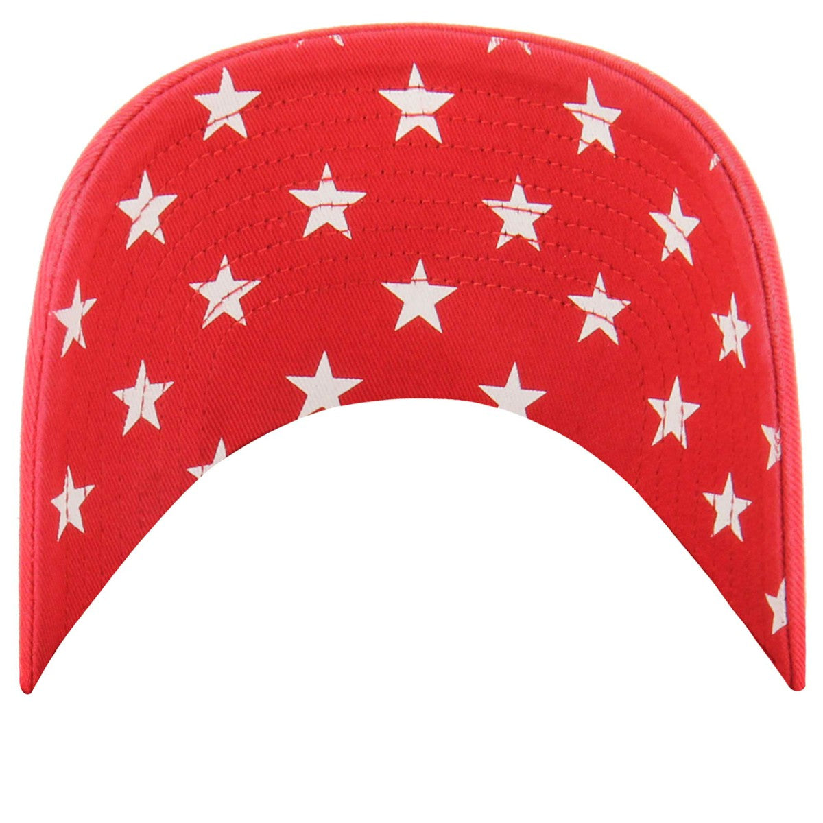 Washington Wizards '47 Women's Confetti Undervisor Clean Up Adjustable Hat Red | 47 brand online