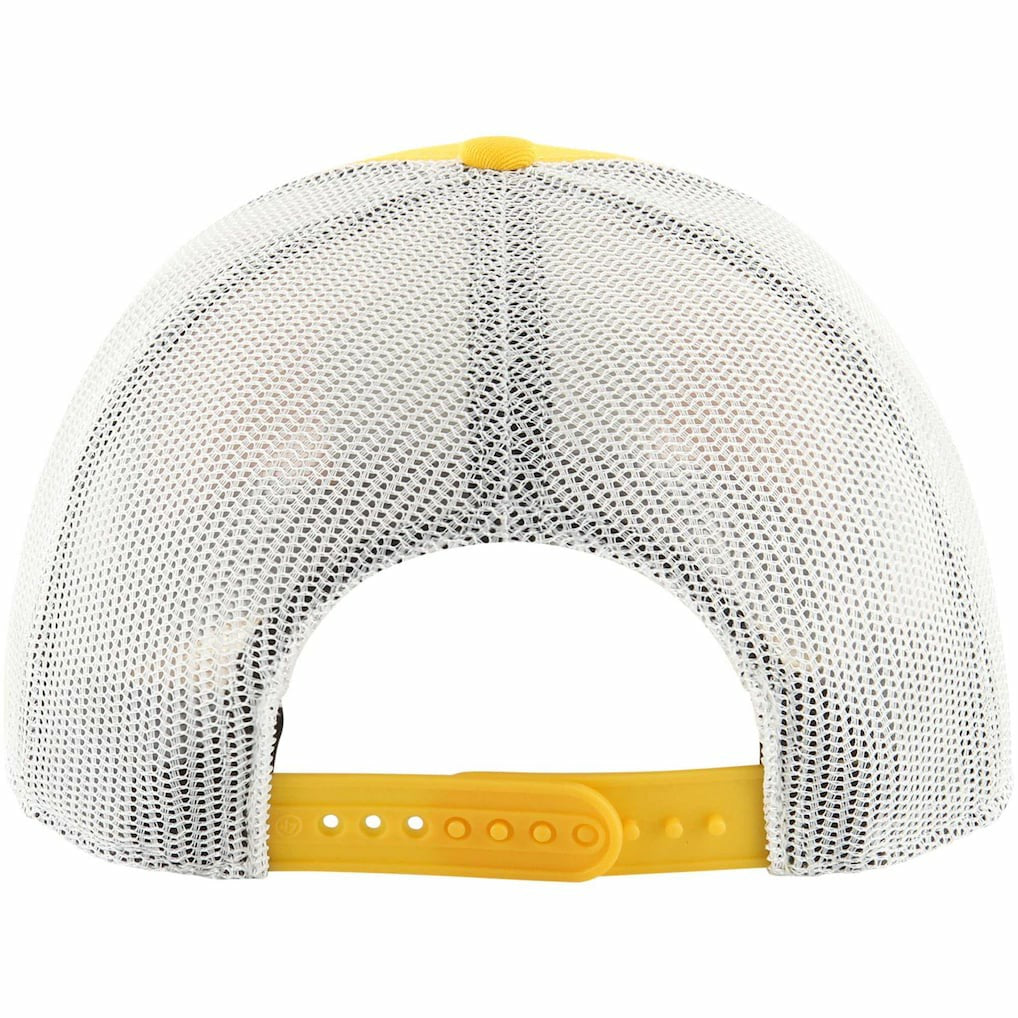 Golden State Warriors '47 Semi Patch Trucker Adjustable Hat for sale Gold | 47 brand for sale
