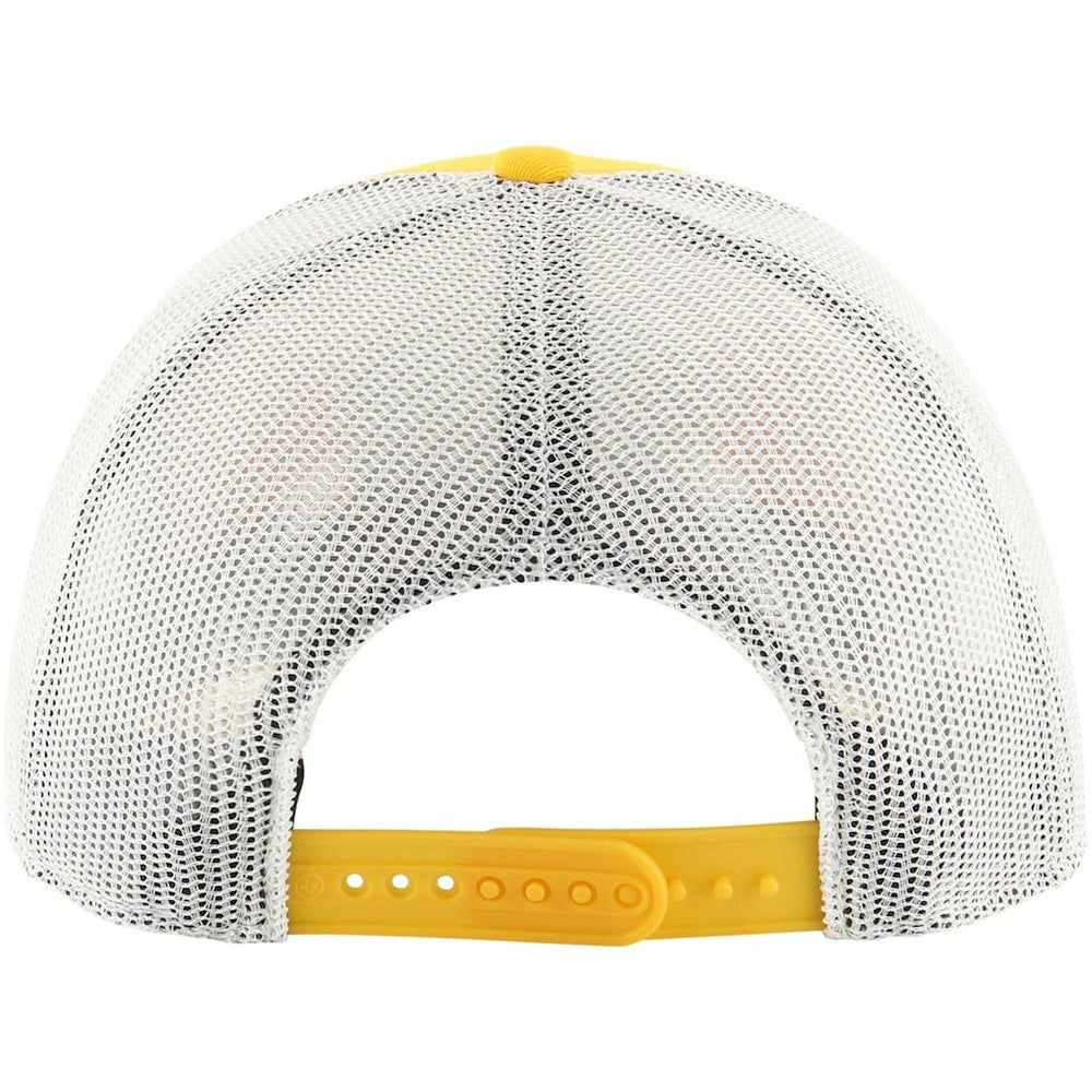Golden State Warriors '47 Semi Patch Trucker Adjustable Hat for sale Gold | 47 brand for sale