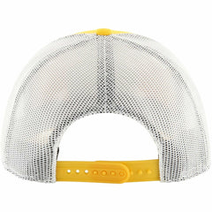 Golden State Warriors '47 Semi Patch Trucker Adjustable Hat for sale Gold | 47 brand for sale