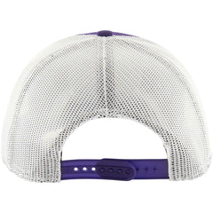 Los Angeles Lakers '47 Semi Patch Trucker Adjustable Hat Purple | 47 brand outlet