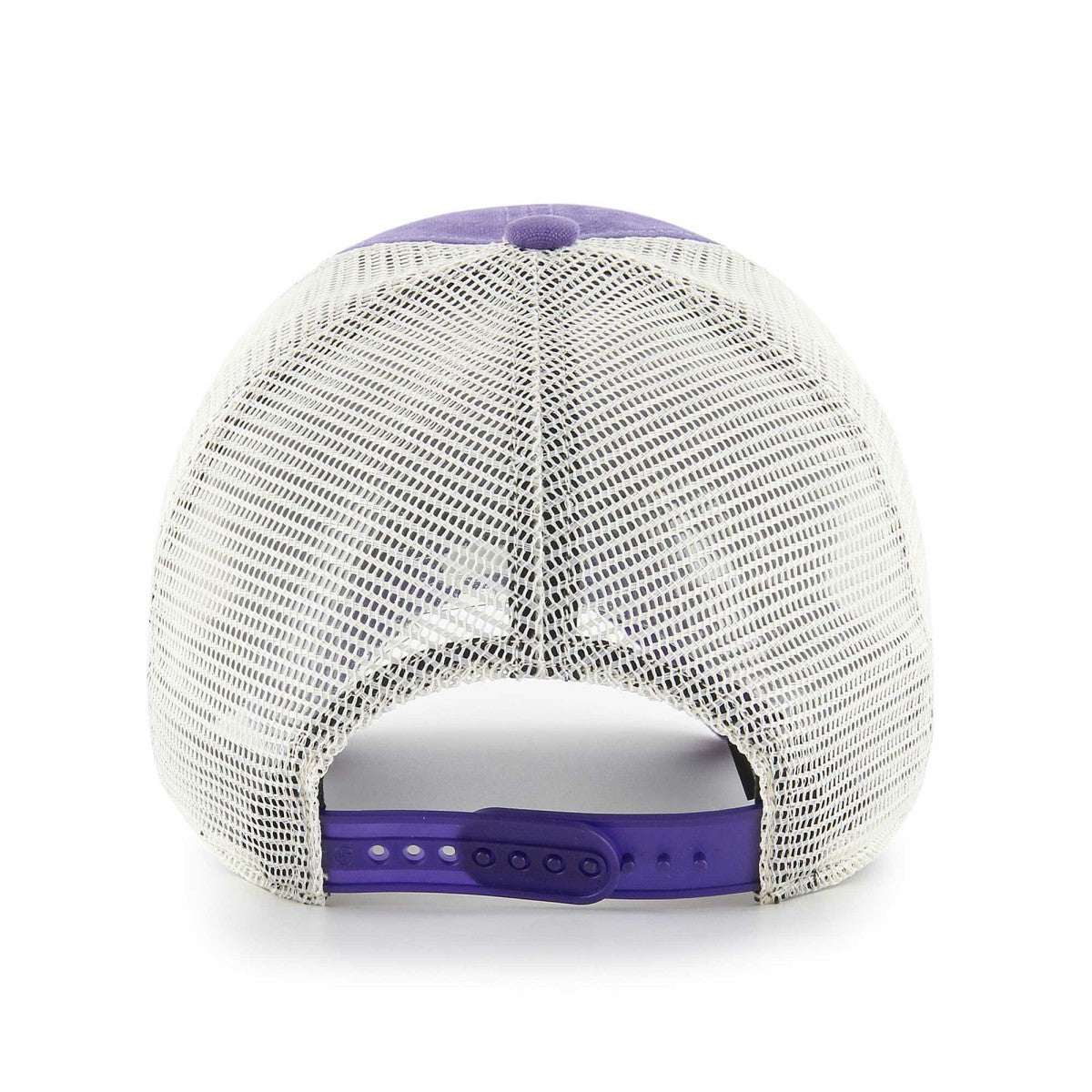 Los Angeles Lakers '47 Five Point Patch Clean Up Adjustable Hat Purple | 47 brand discount