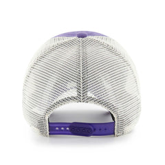 Los Angeles Lakers '47 Five Point Patch Clean Up Adjustable Hat Purple | 47 brand discount