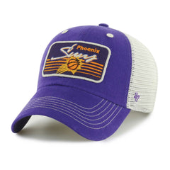 Phoenix Suns '47 Five Point Patch Clean Up Adjustable Hat Purple | 47 brand Near Me