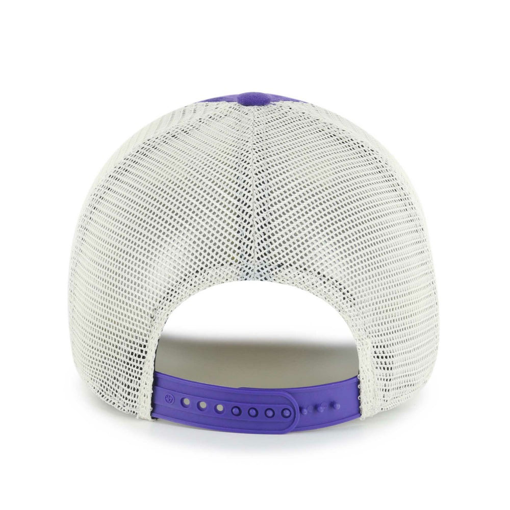 Phoenix Suns '47 Five Point Patch Clean Up Adjustable Hat Purple | 47 brand Near Me