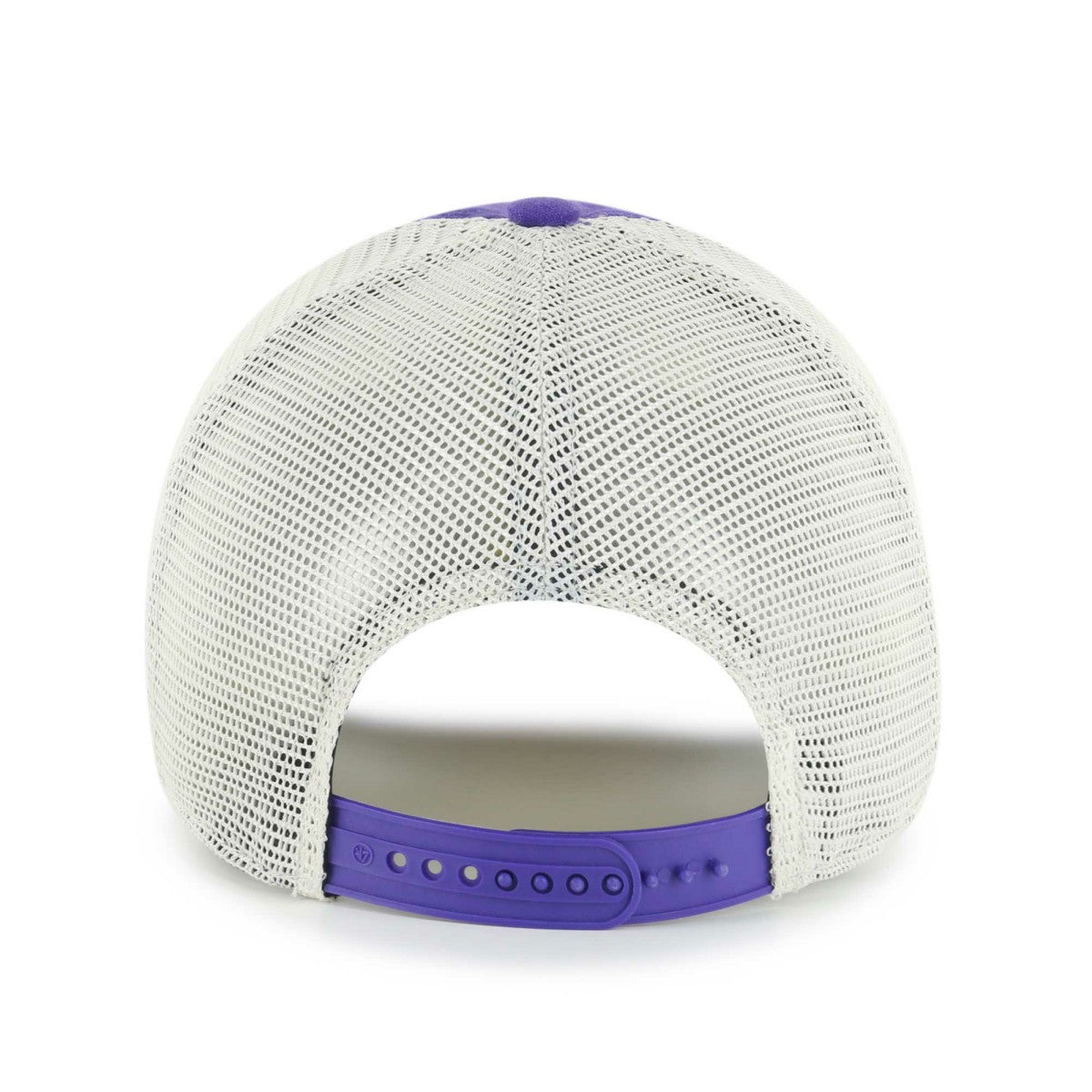 Sacramento Kings '47 Five Point Patch Clean Up Adjustable Hat Purple | 47 brand outlet