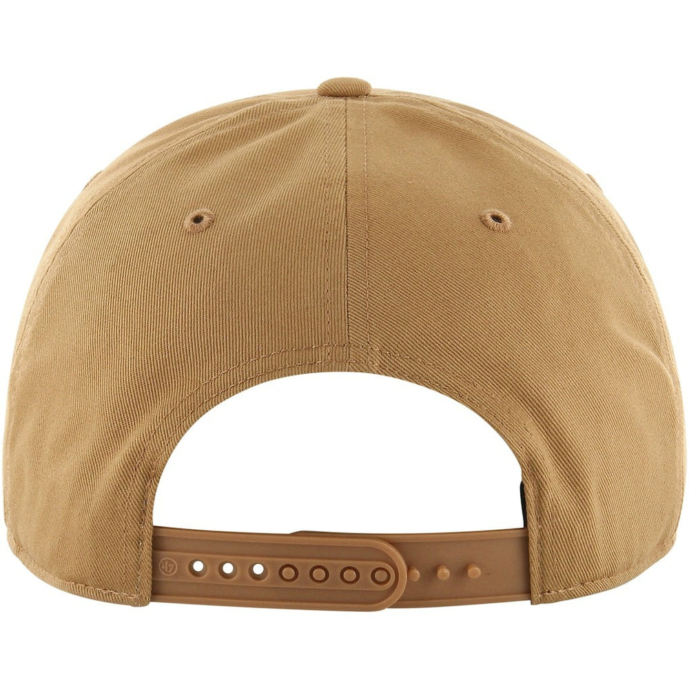 Brooklyn Nets '47 Barnes Hitch Adjustable Hat Tan | 47 brand for sale