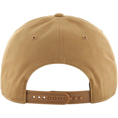 Brooklyn Nets '47 Barnes Hitch Adjustable Hat Tan | 47 brand for sale