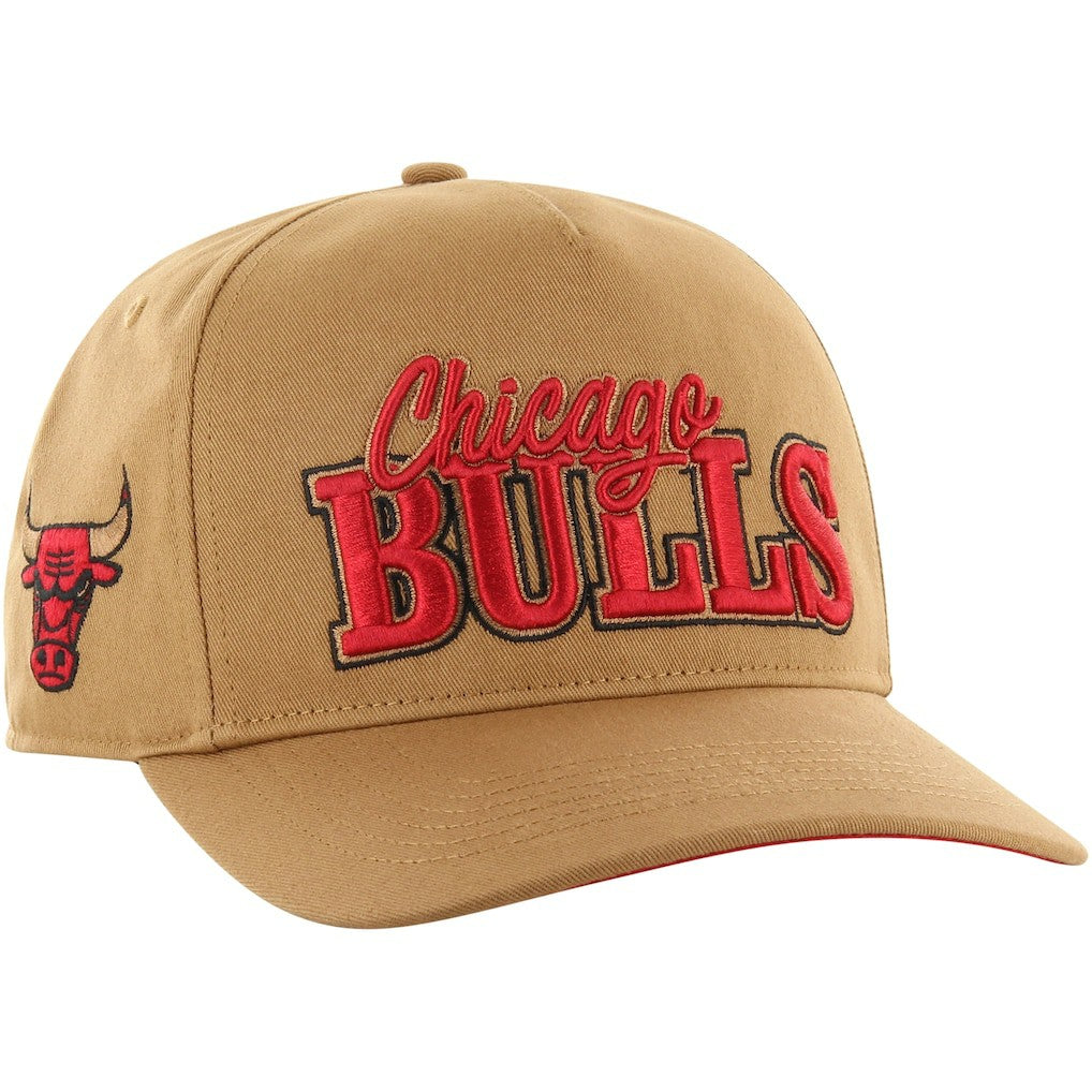 Chicago Bulls '47 Barnes Hitch Adjustable Hat Tan | 47 brand outlet