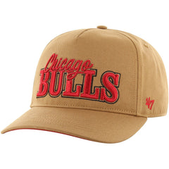 Chicago Bulls '47 Barnes Hitch Adjustable Hat Tan | 47 brand outlet