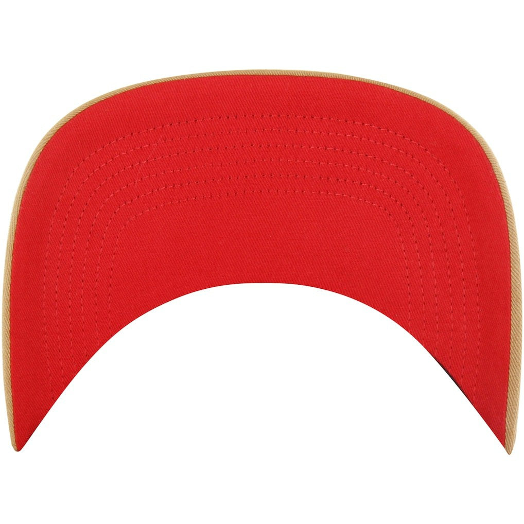 Chicago Bulls '47 Barnes Hitch Adjustable Hat Tan | 47 brand outlet