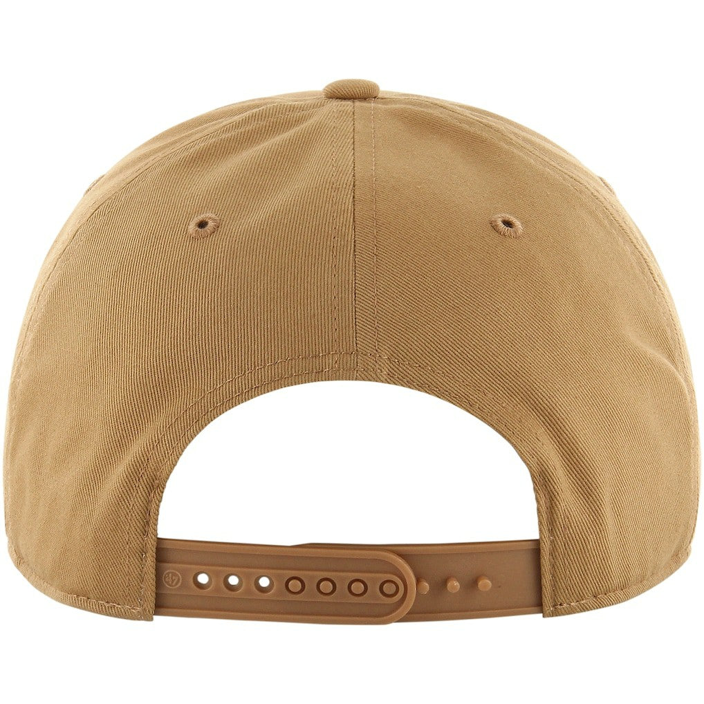 Golden State Warriors '47 Barnes Hitch Adjustable Hat for sale Tan | 47 brand Lifestyle