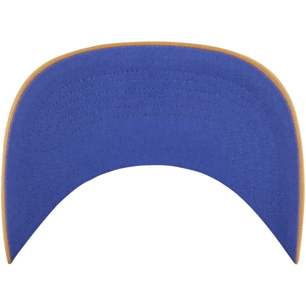 Golden State Warriors '47 Barnes Hitch Adjustable Hat for sale Tan | 47 brand Lifestyle