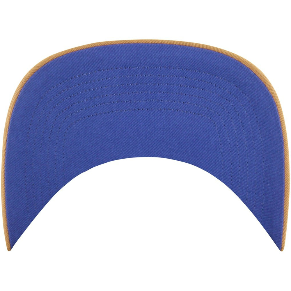 Golden State Warriors '47 Barnes Hitch Adjustable Hat for sale Tan | 47 brand Lifestyle