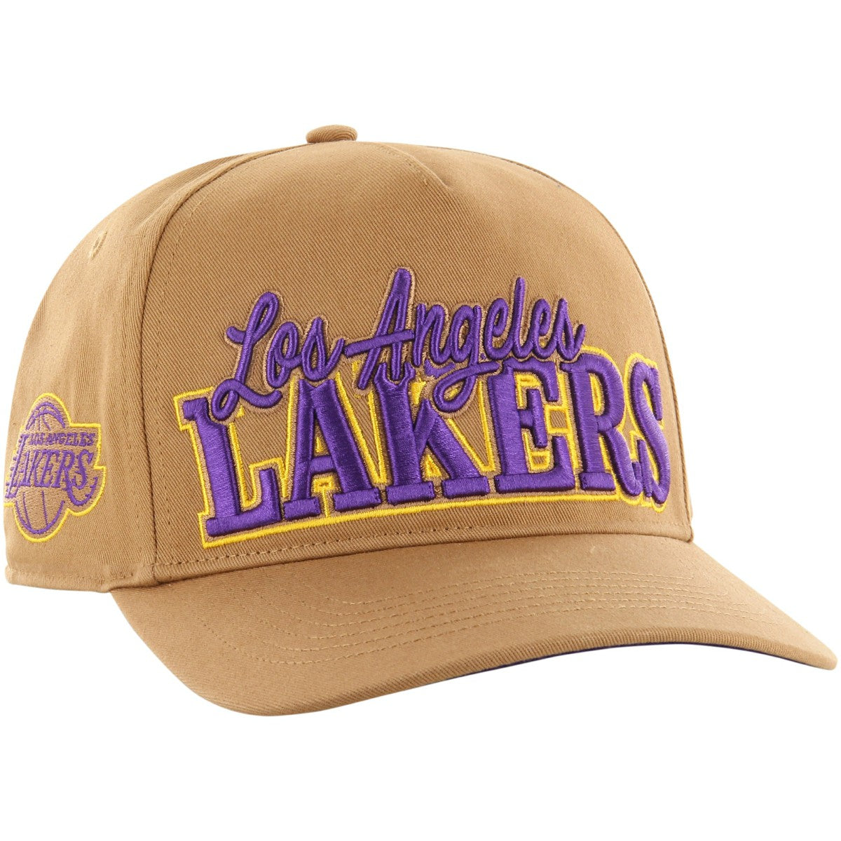 Los Angeles Lakers '47 Barnes Hitch Adjustable Hat Tan | 47 brand