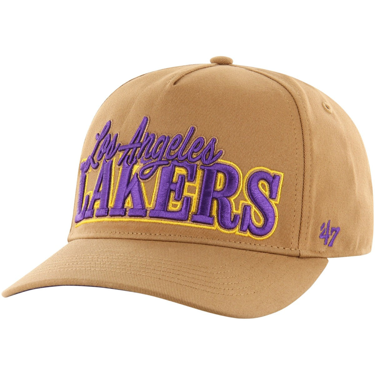 Los Angeles Lakers '47 Barnes Hitch Adjustable Hat Tan | 47 brand