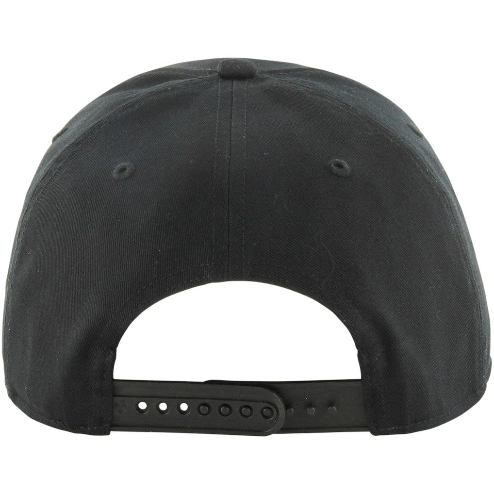 Brooklyn Nets '47 Ring Tone Hitch Snapback Black | 47 brand outlet