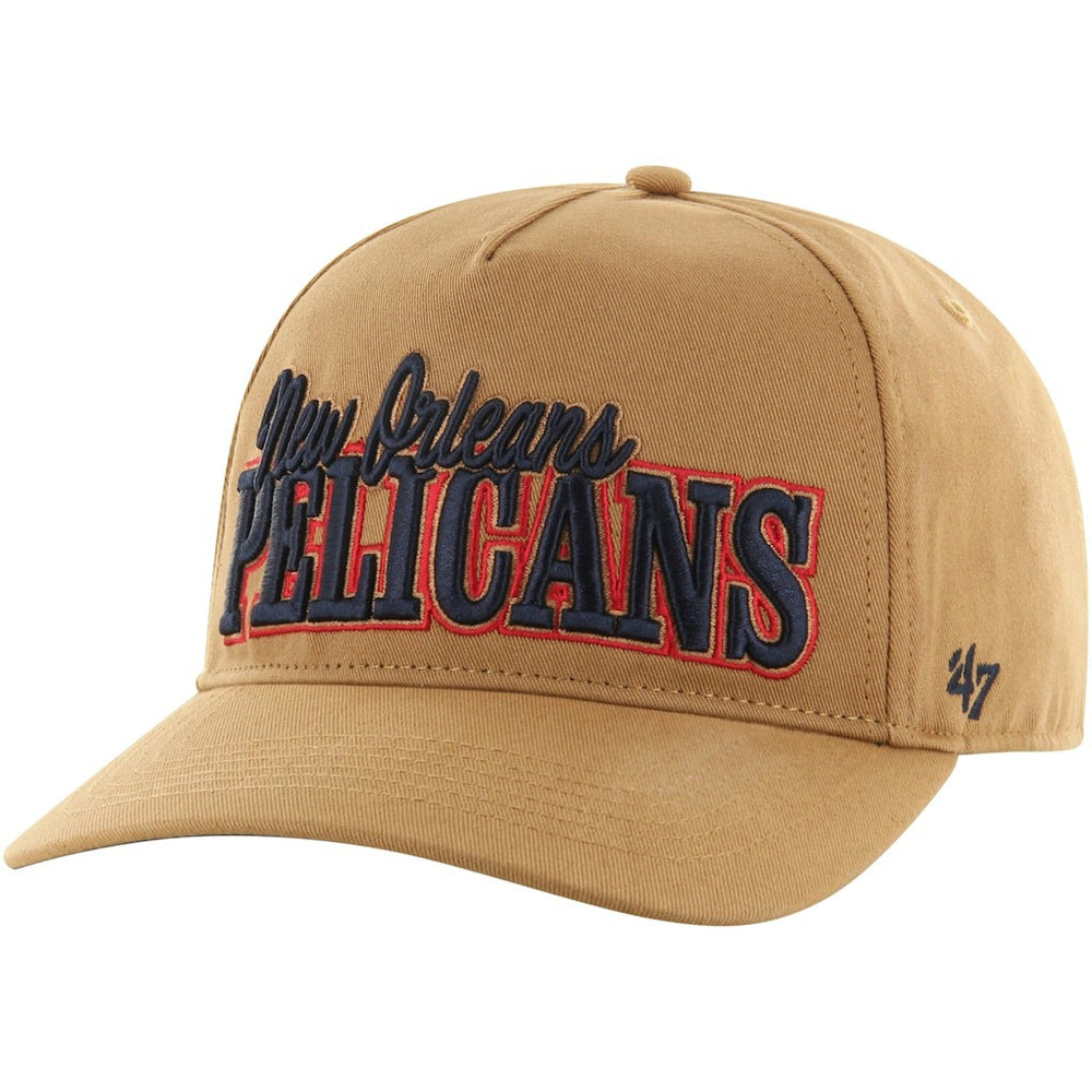 New Orleans Pelicans '47 Barnes Hitch Adjustable Hat Tan | 47 brand Near Me